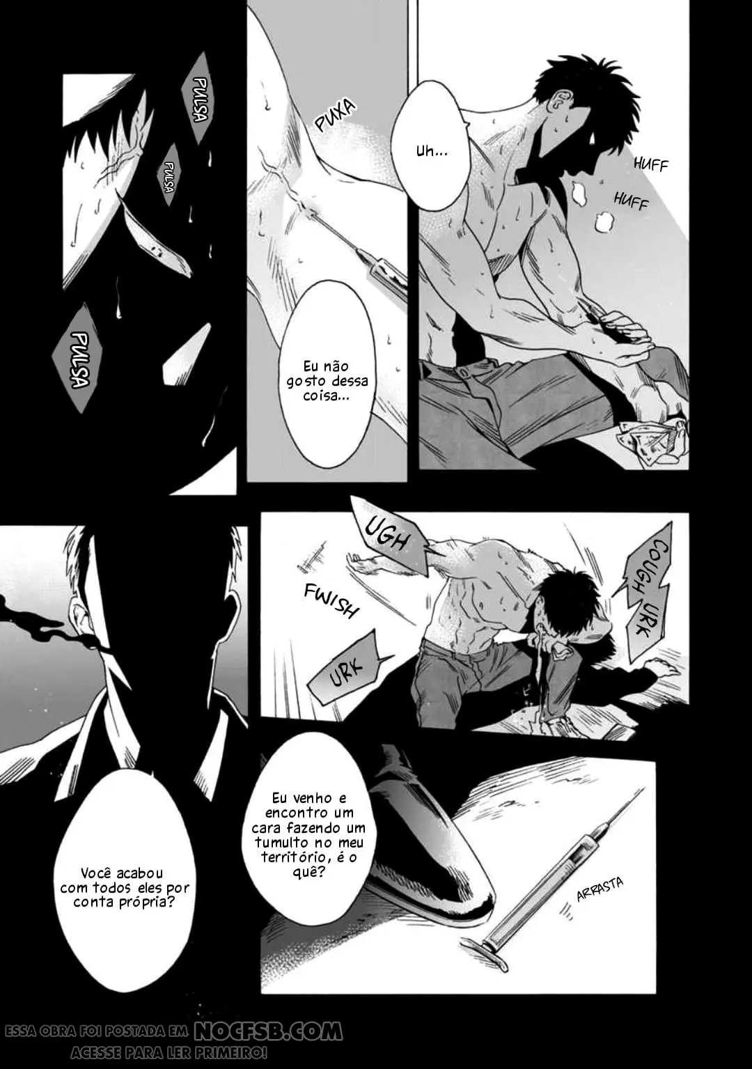 Lion and Venus – Capítulo 01 Yaoi – Página 6