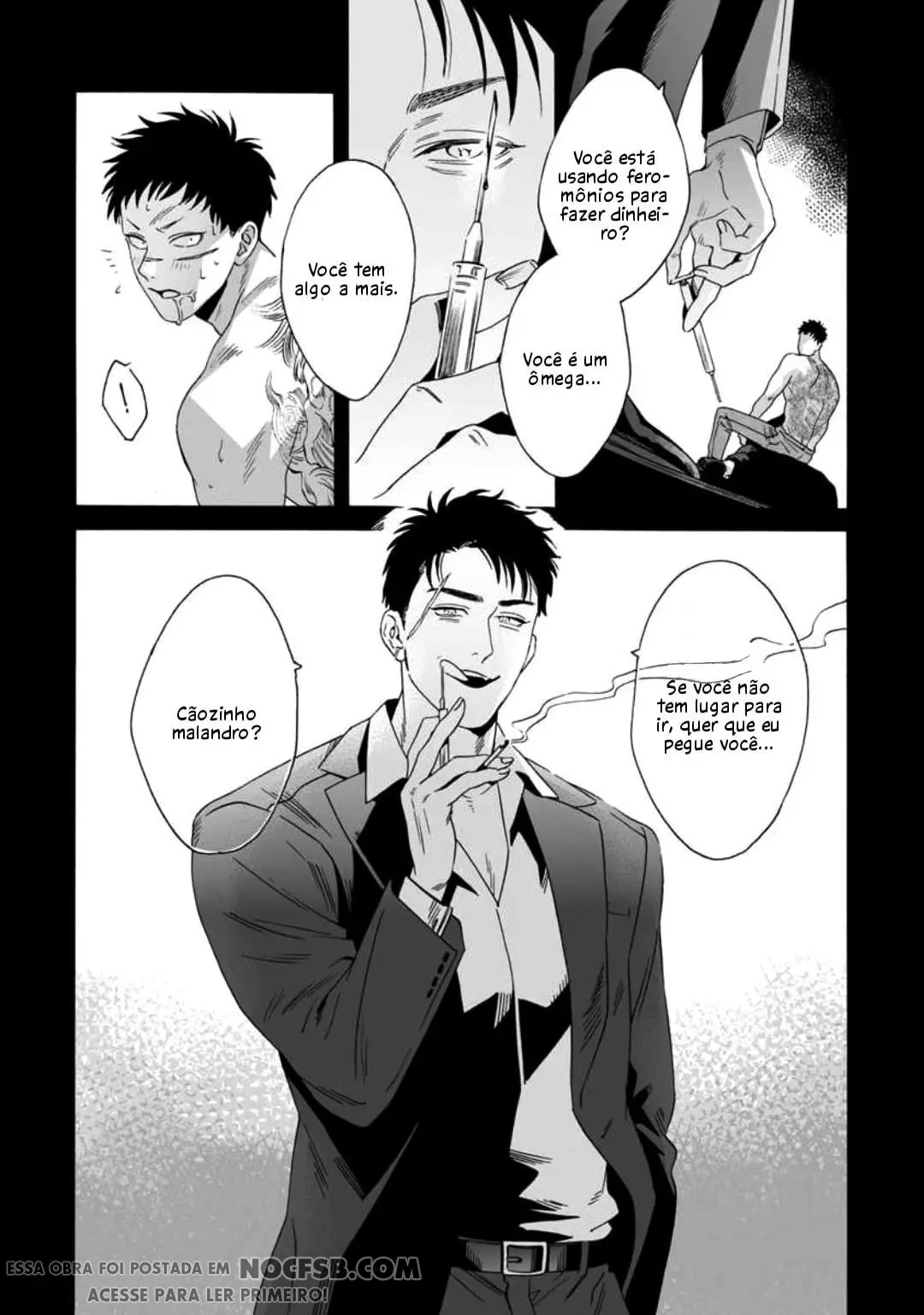 Lion and Venus – Capítulo 01 Yaoi – Página 8