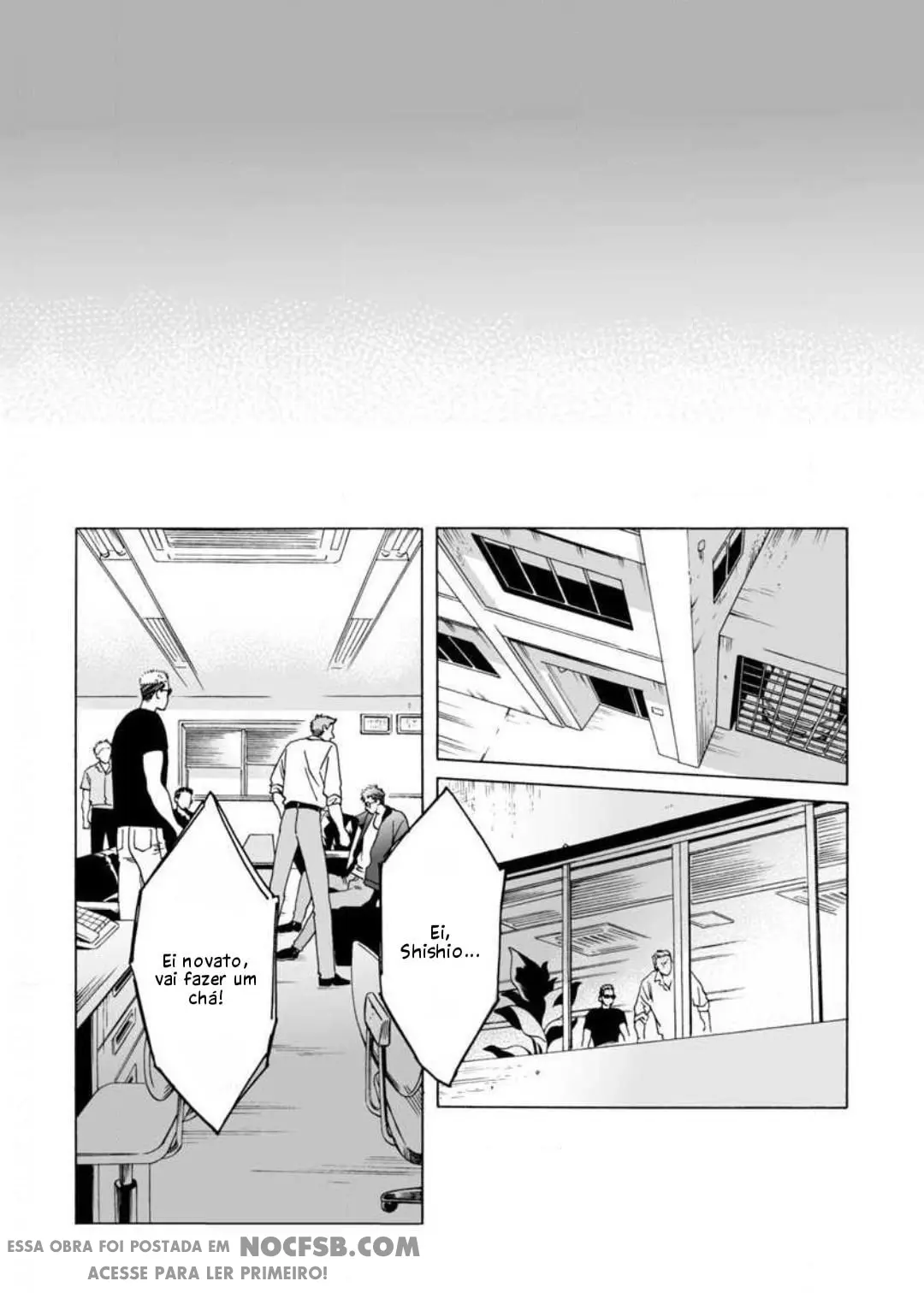 Lion and Venus – Capítulo 01 Yaoi – Página 9