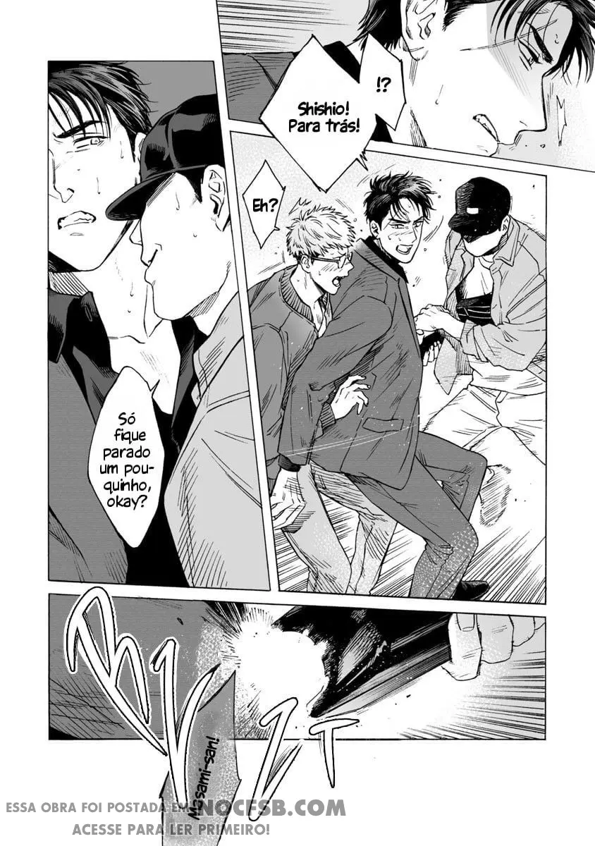 Lion and Venus – Capítulo 02 Yaoi – Página 10