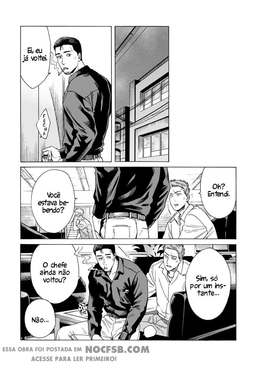 Lion and Venus – Capítulo 02 Yaoi – Página 11