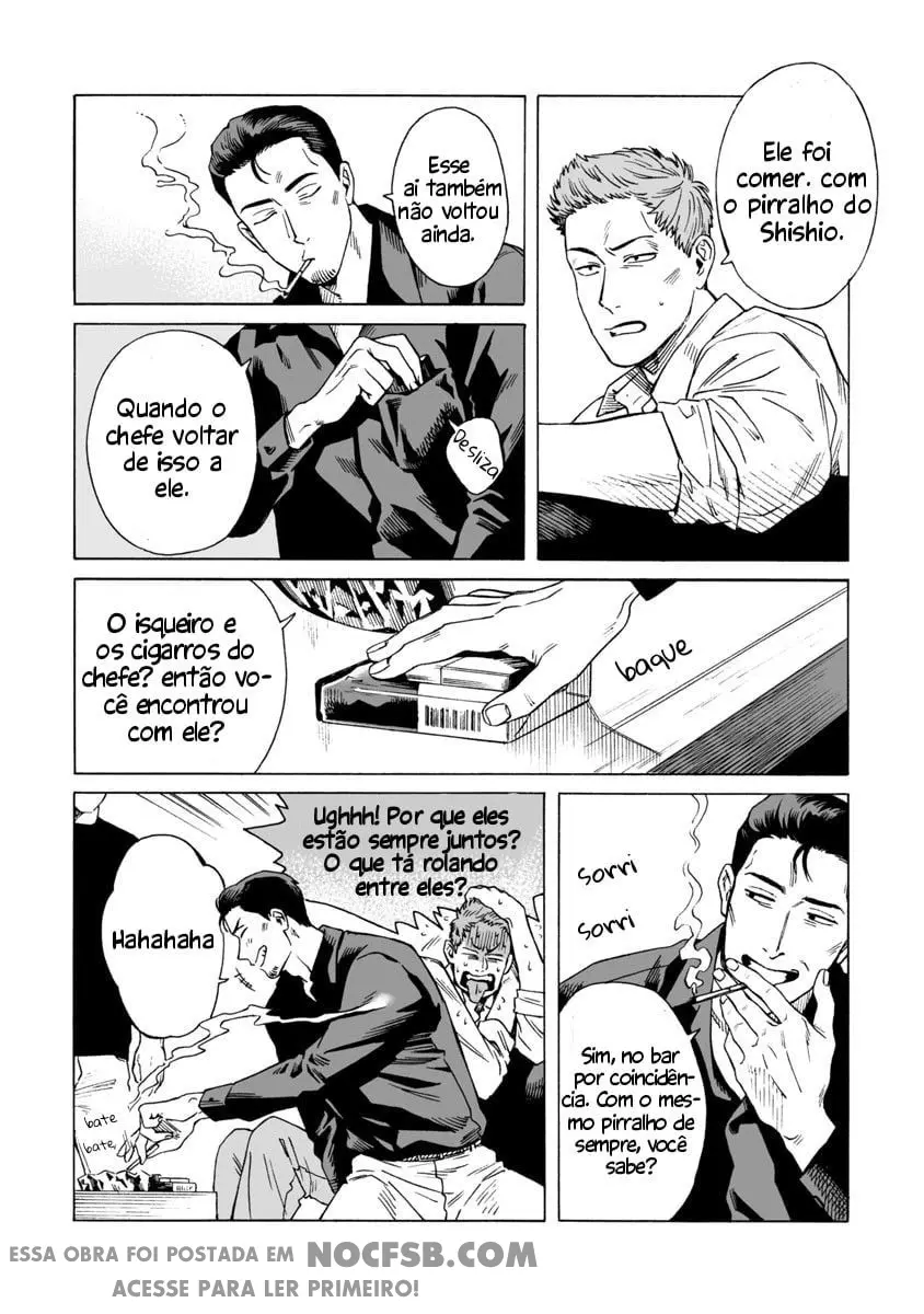 Lion and Venus – Capítulo 02 Yaoi – Página 12