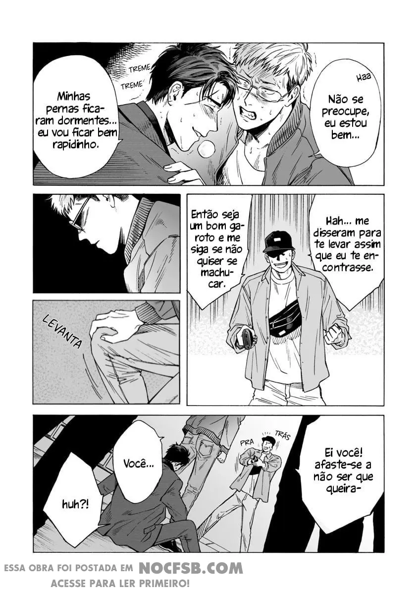 Lion and Venus – Capítulo 02 Yaoi – Página 16