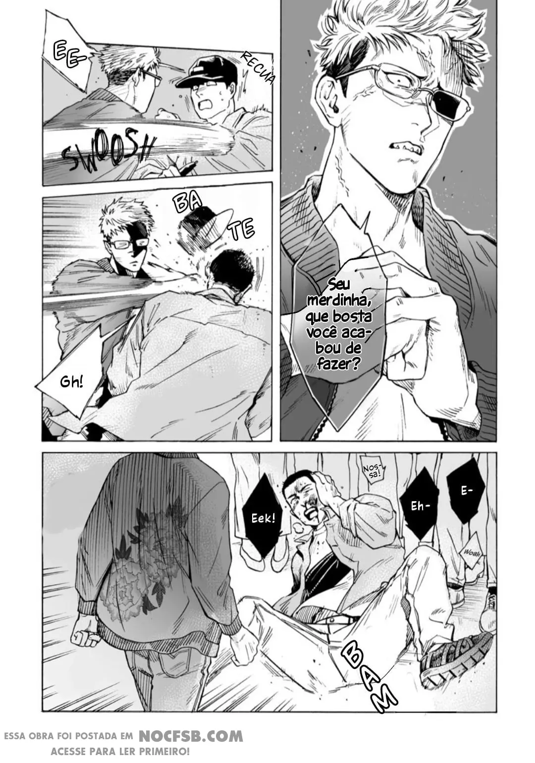 Lion and Venus – Capítulo 02 Yaoi – Página 17