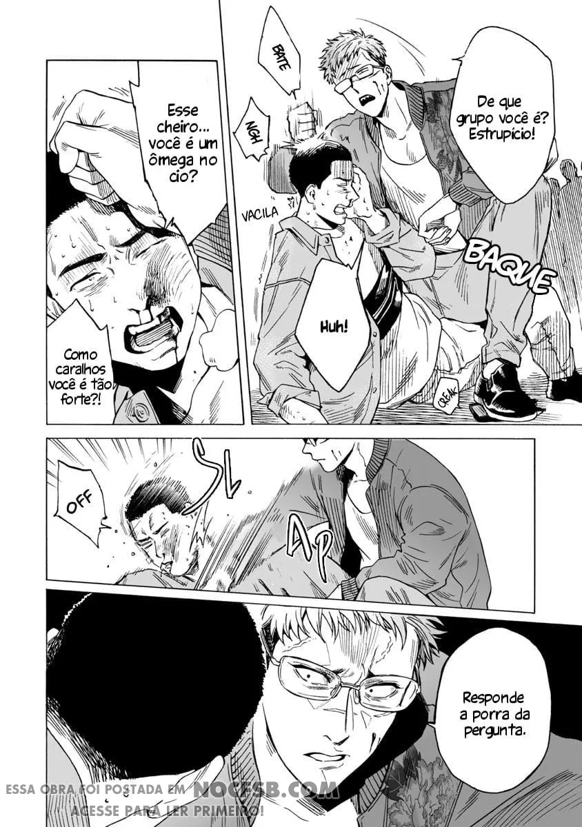 Lion and Venus – Capítulo 02 Yaoi – Página 18