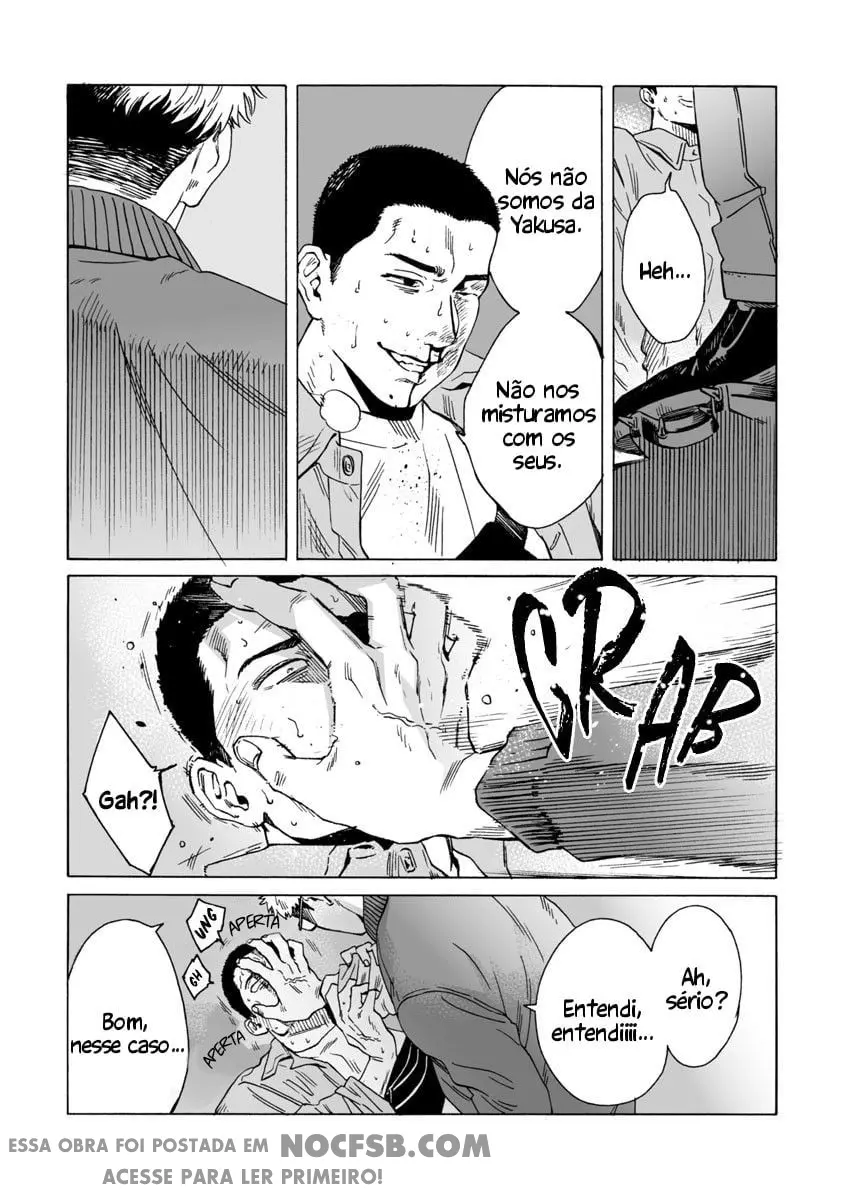 Lion and Venus – Capítulo 02 Yaoi – Página 19