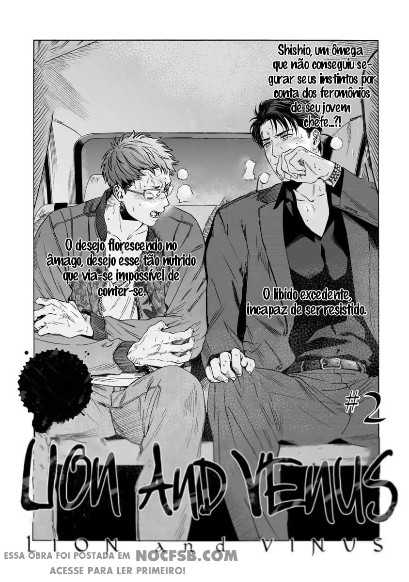 Lion and Venus – Capítulo 02 Yaoi – Página 2