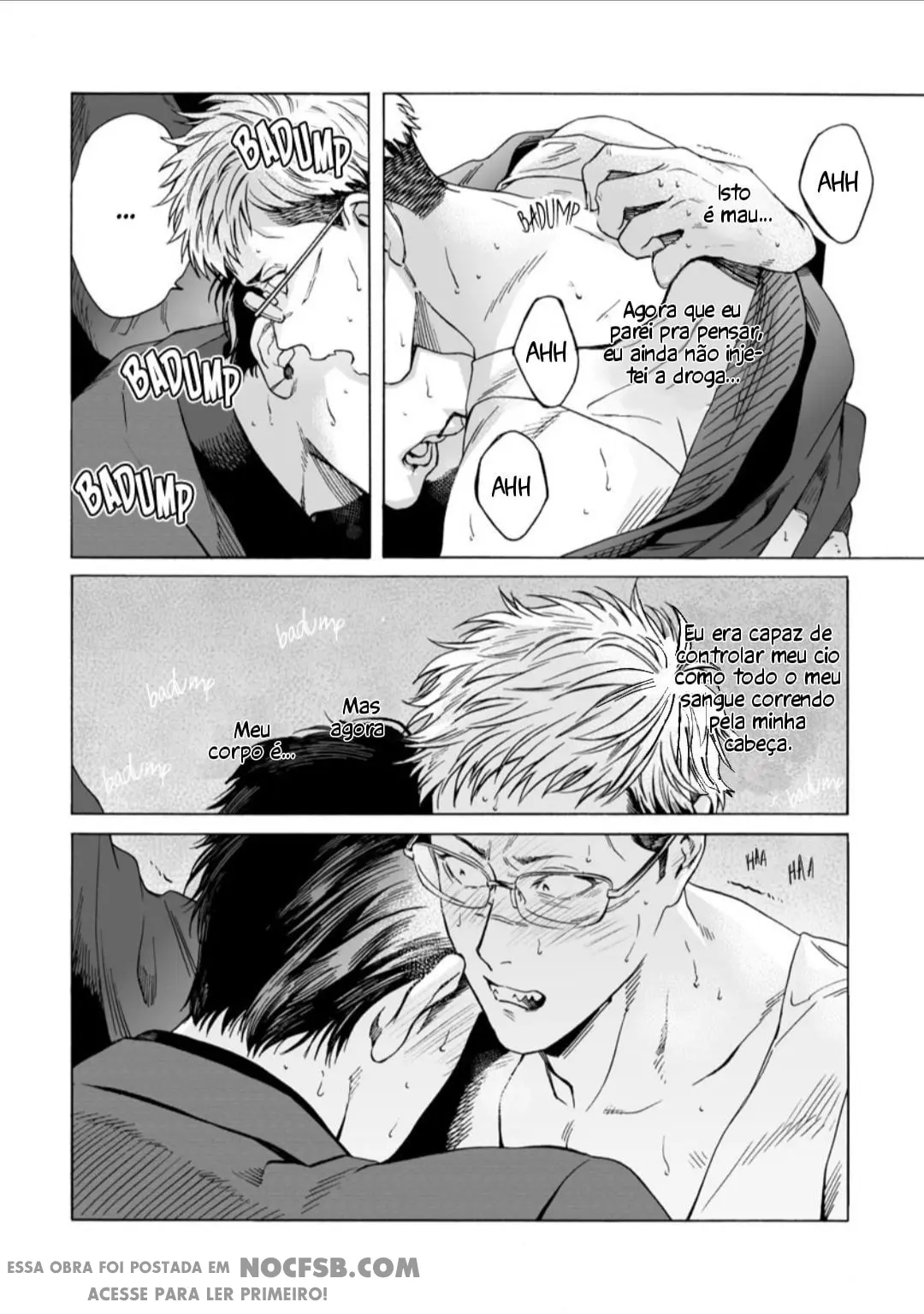 Lion and Venus – Capítulo 02 Yaoi – Página 26