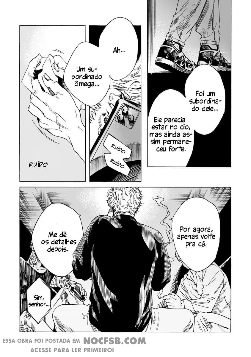 Lion and Venus – Capítulo 02 Yaoi – Página 31