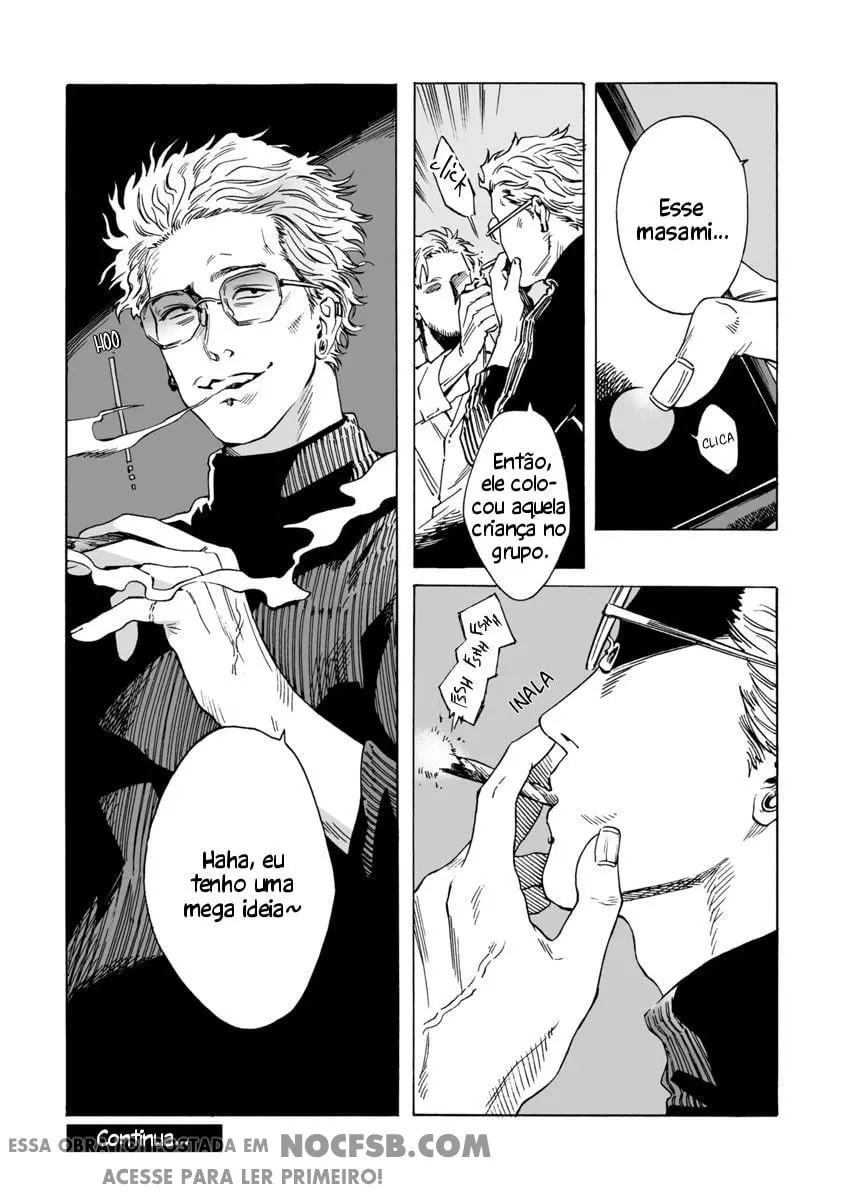 Lion and Venus – Capítulo 02 Yaoi – Página 32