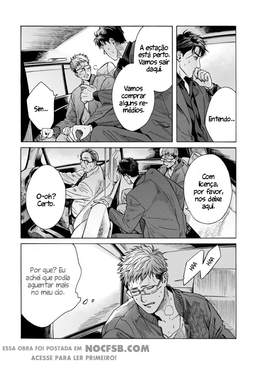 Lion and Venus – Capítulo 02 Yaoi – Página 4