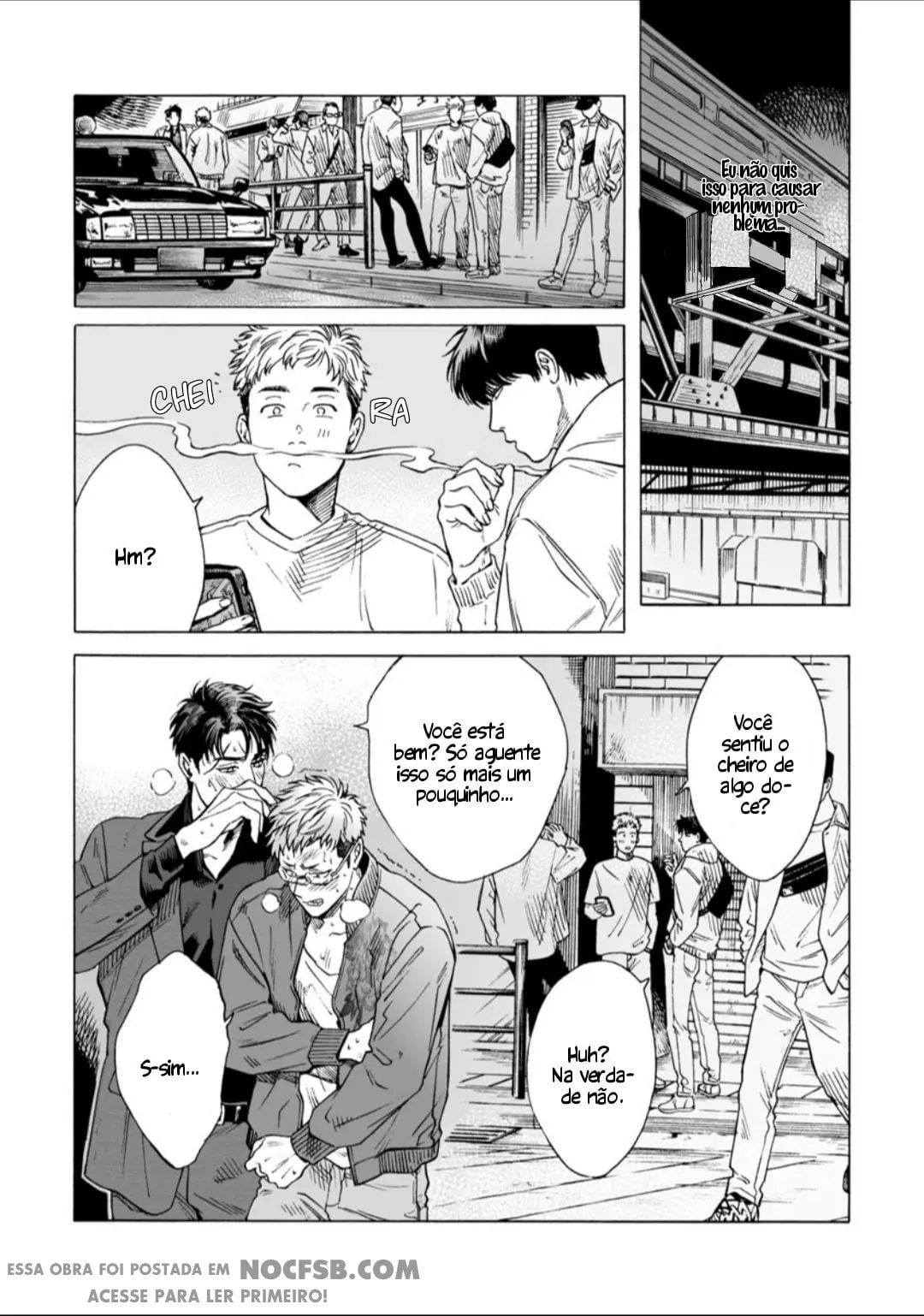 Lion and Venus – Capítulo 02 Yaoi – Página 6