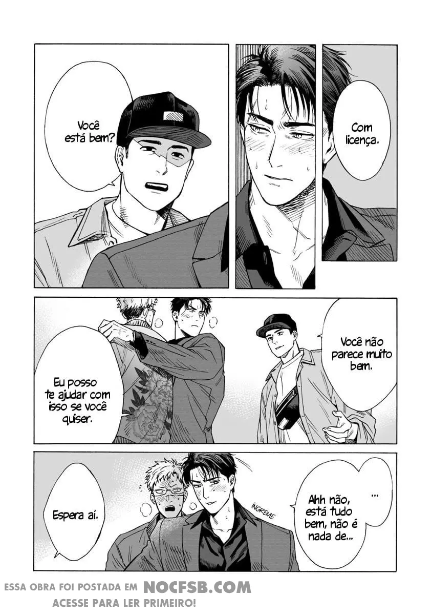 Lion and Venus – Capítulo 02 Yaoi – Página 8