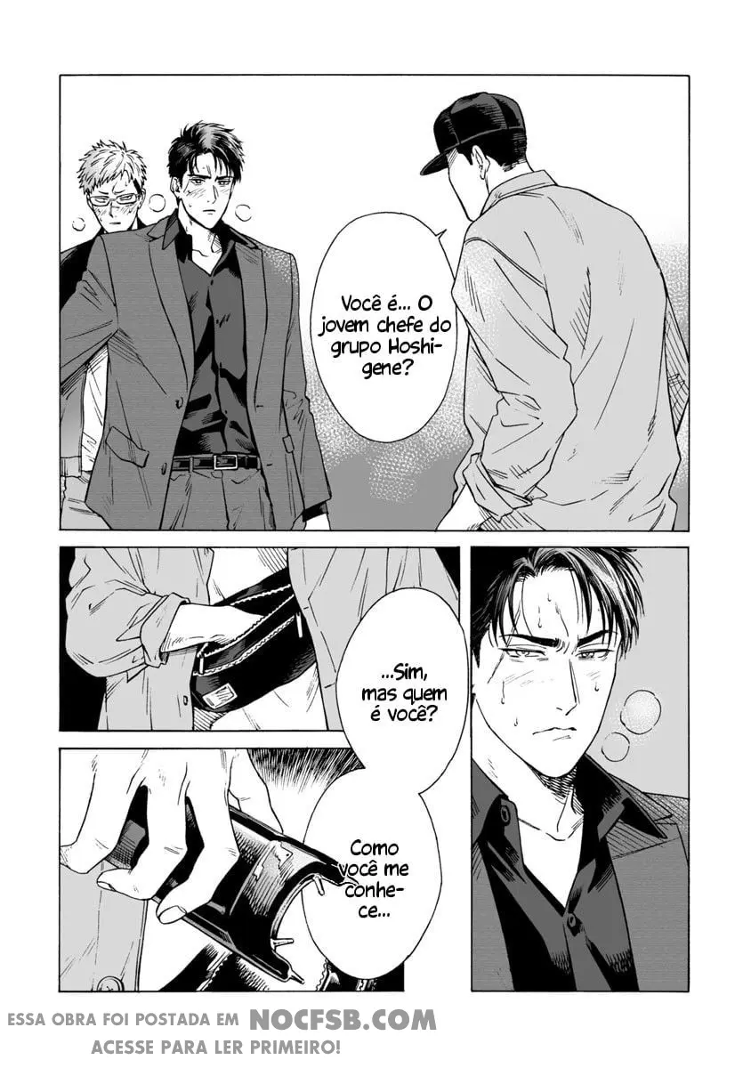 Lion and Venus – Capítulo 02 Yaoi – Página 9