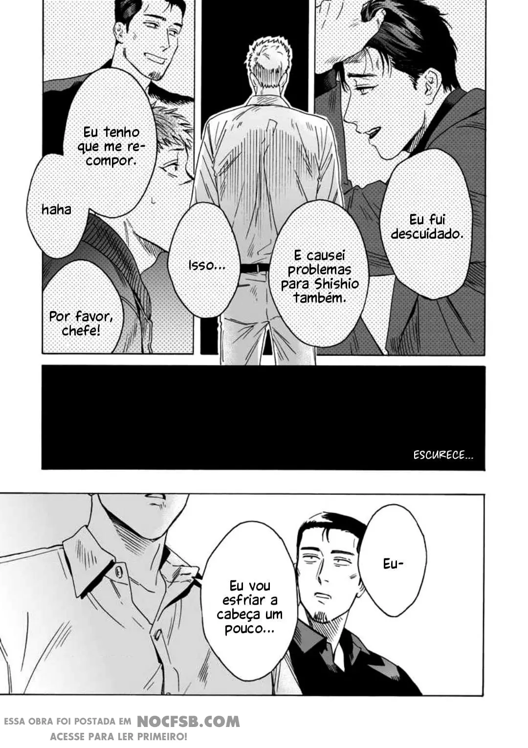 Lion and Venus – Capítulo 03 Yaoi – Página 10