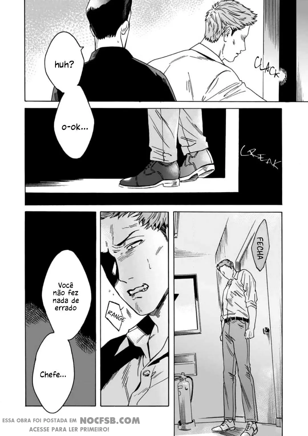 Lion and Venus – Capítulo 03 Yaoi – Página 11