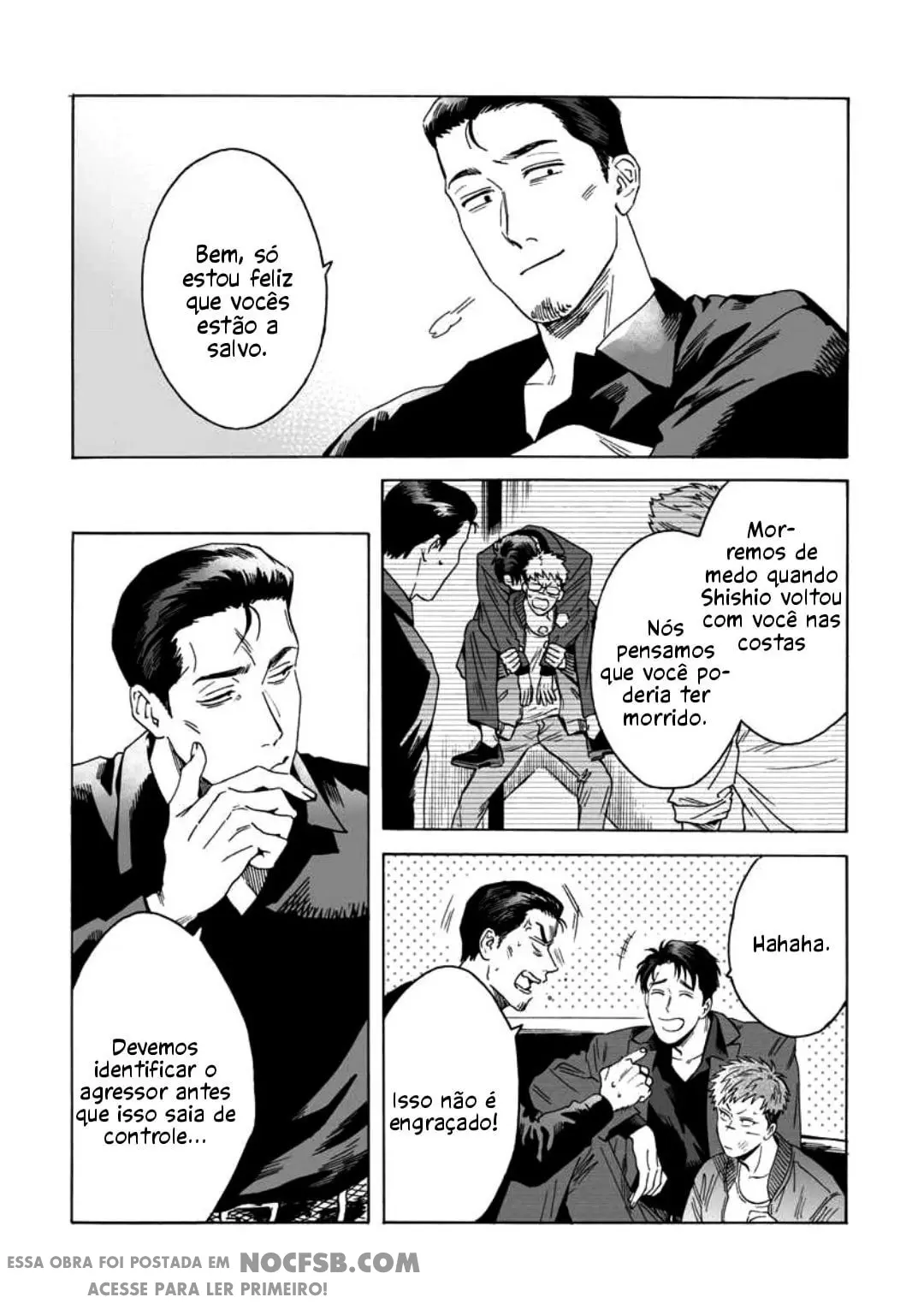 Lion and Venus – Capítulo 03 Yaoi – Página 12