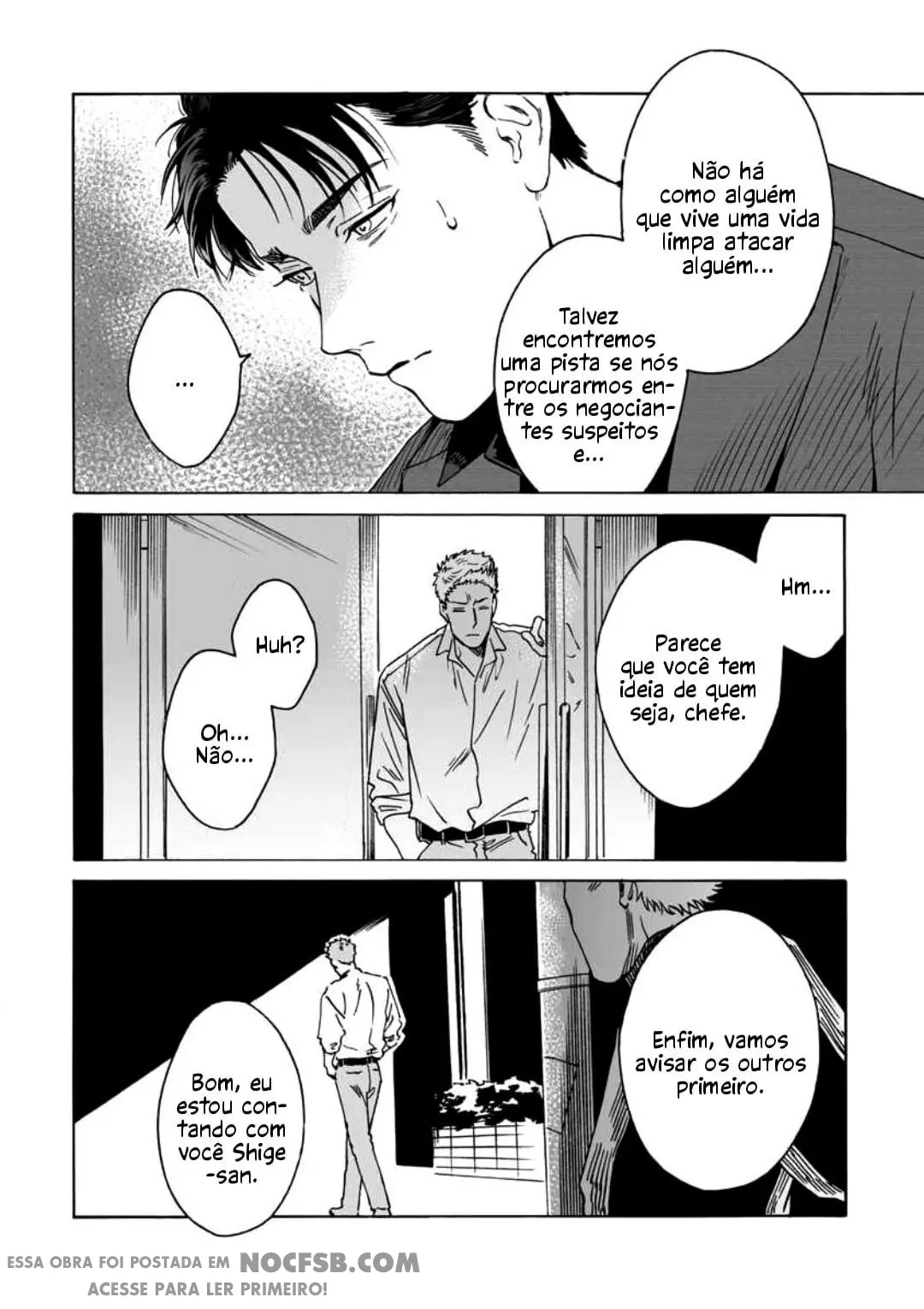 Lion and Venus – Capítulo 03 Yaoi – Página 13