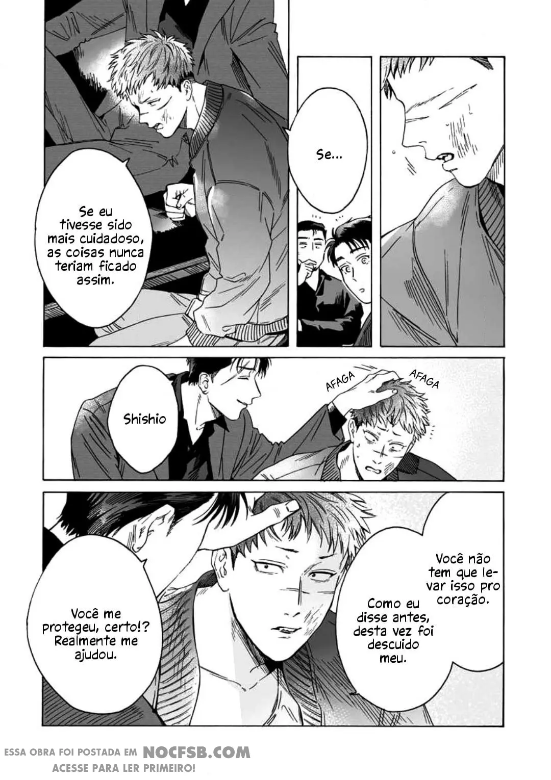 Lion and Venus – Capítulo 03 Yaoi – Página 14