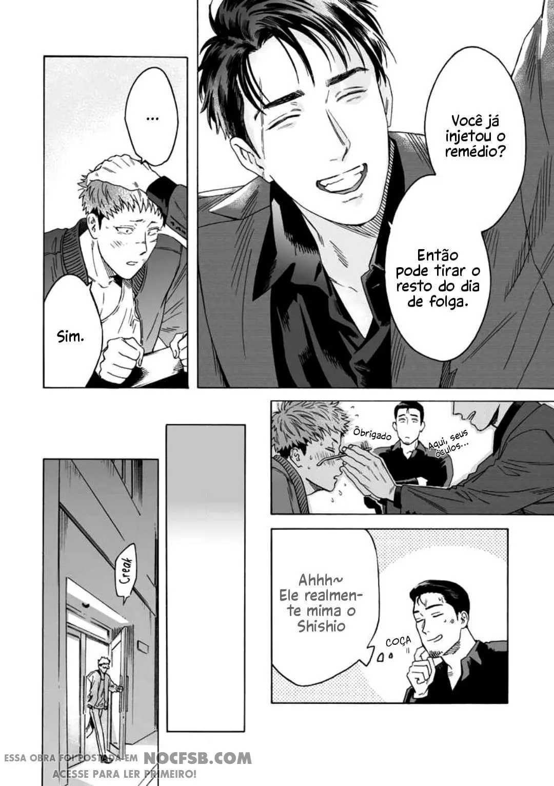 Lion and Venus – Capítulo 03 Yaoi – Página 15