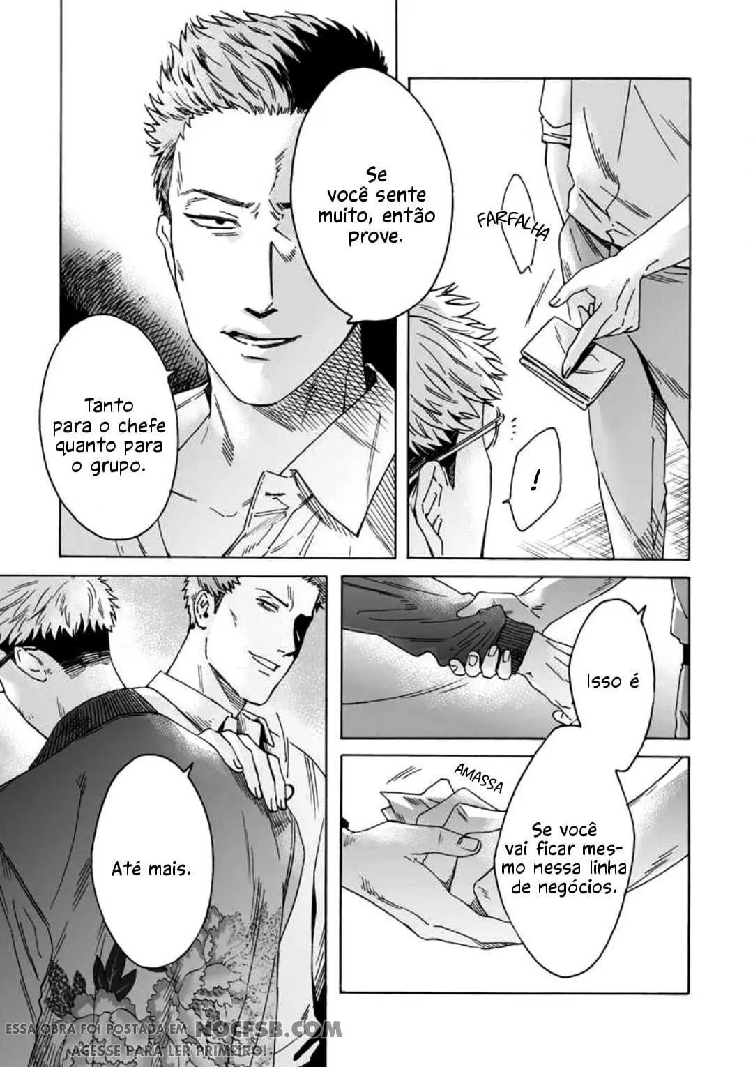 Lion and Venus – Capítulo 03 Yaoi – Página 18