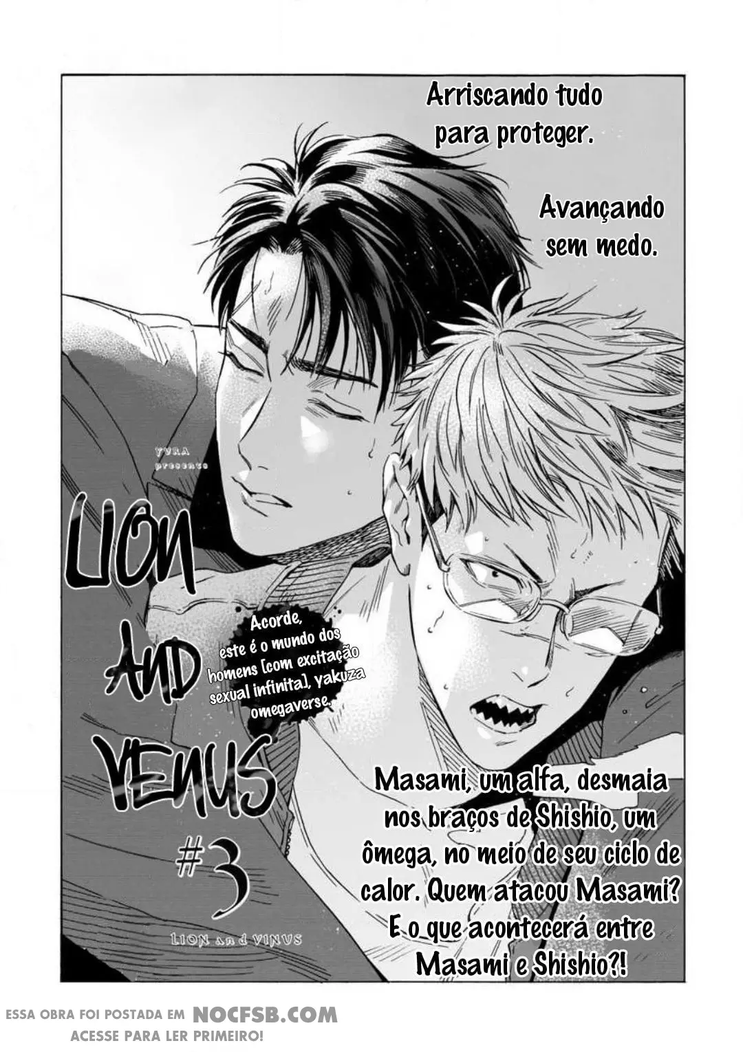 Lion and Venus – Capítulo 03 Yaoi – Página 2