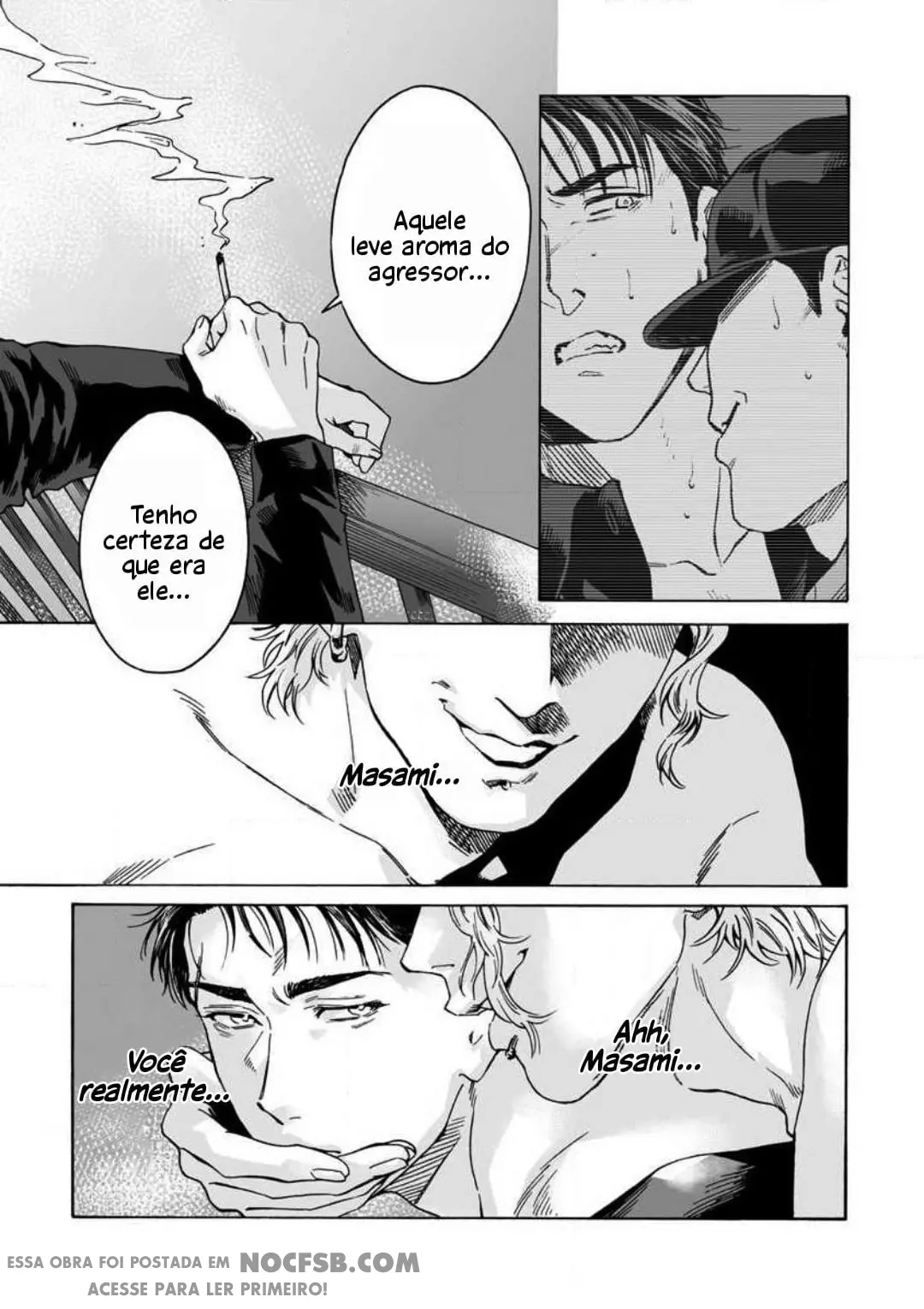 Lion and Venus – Capítulo 03 Yaoi – Página 21