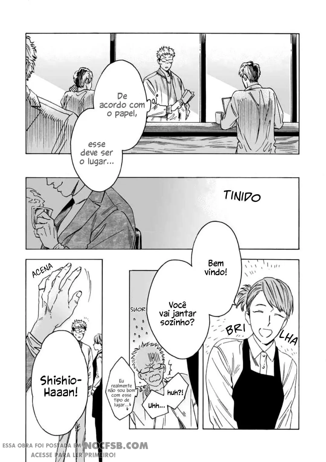 Lion and Venus – Capítulo 03 Yaoi – Página 25