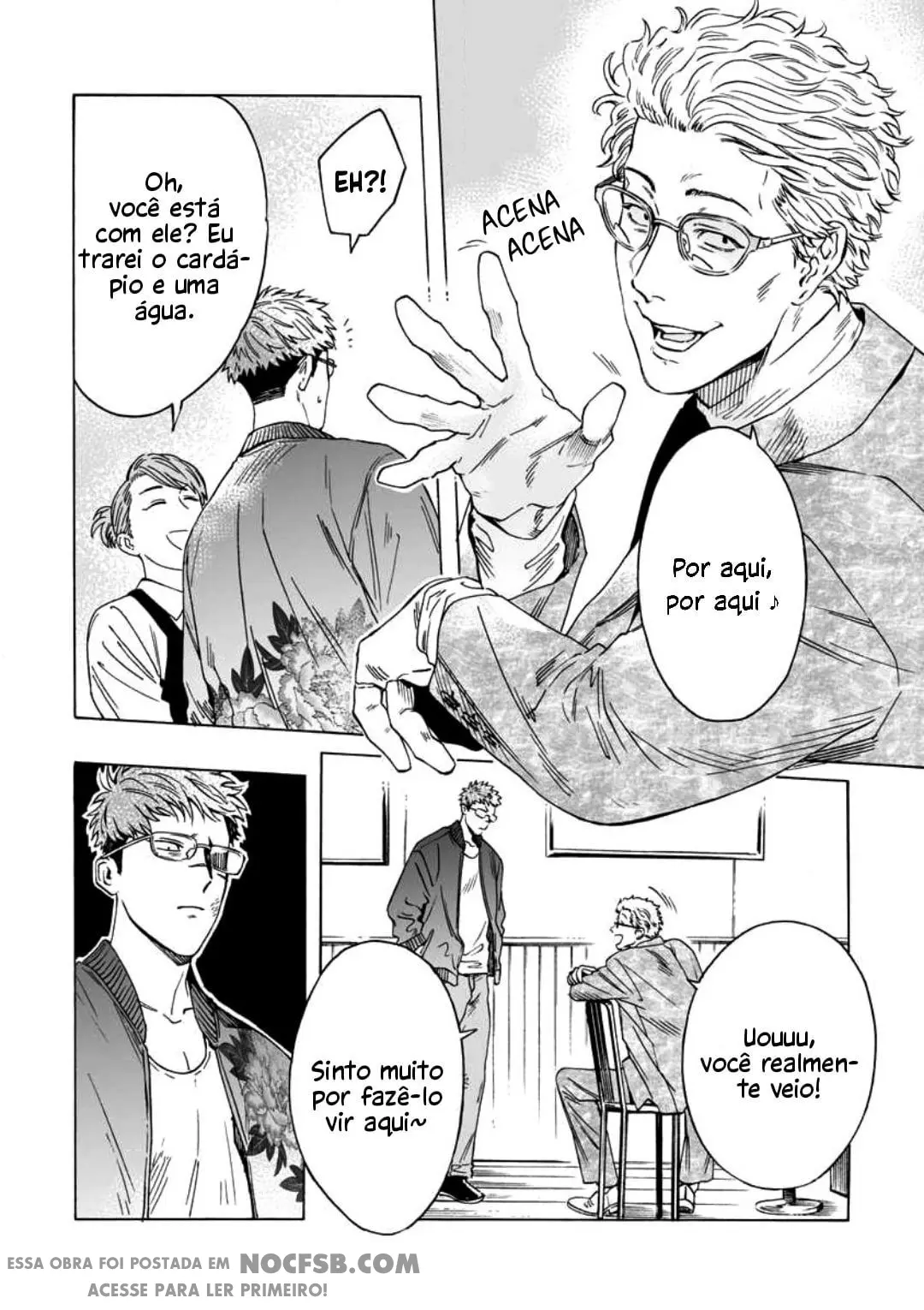 Lion and Venus – Capítulo 03 Yaoi – Página 26