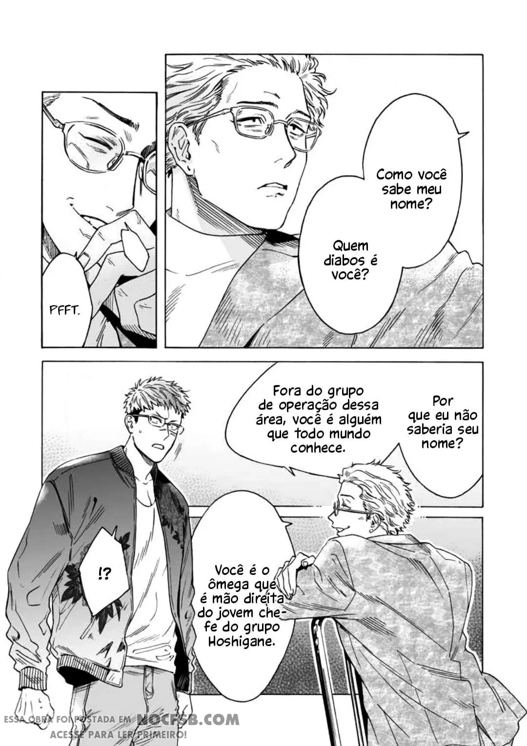 Lion and Venus – Capítulo 03 Yaoi – Página 27