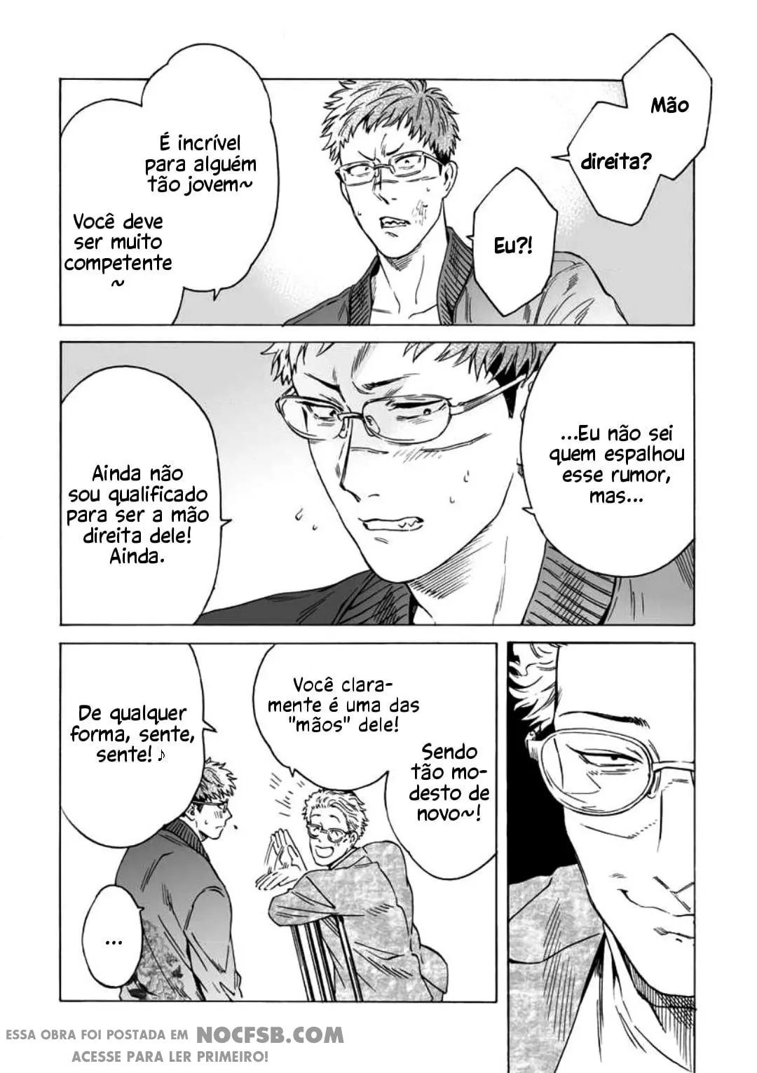 Lion and Venus – Capítulo 03 Yaoi – Página 28