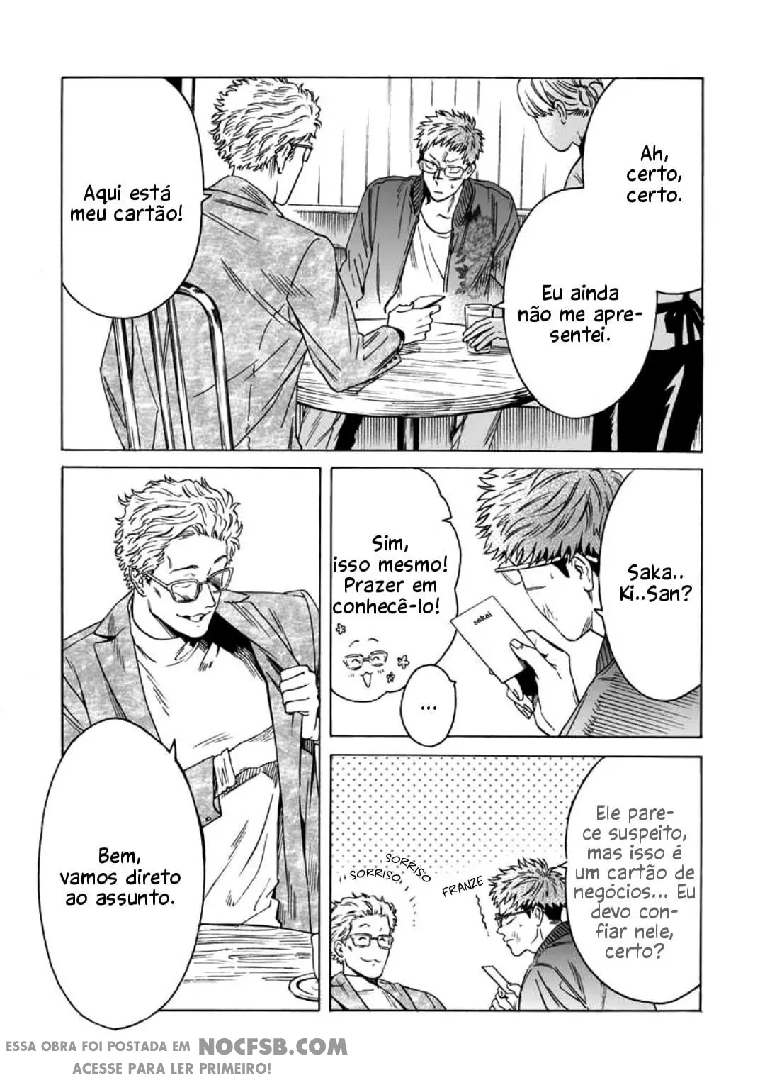 Lion and Venus – Capítulo 03 Yaoi – Página 29