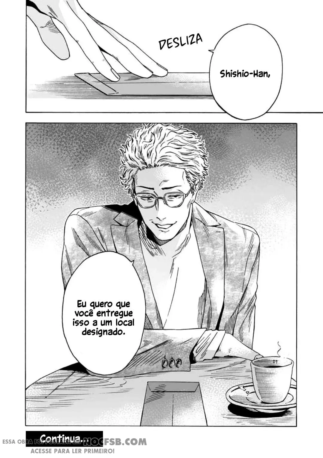 Lion and Venus – Capítulo 03 Yaoi – Página 30