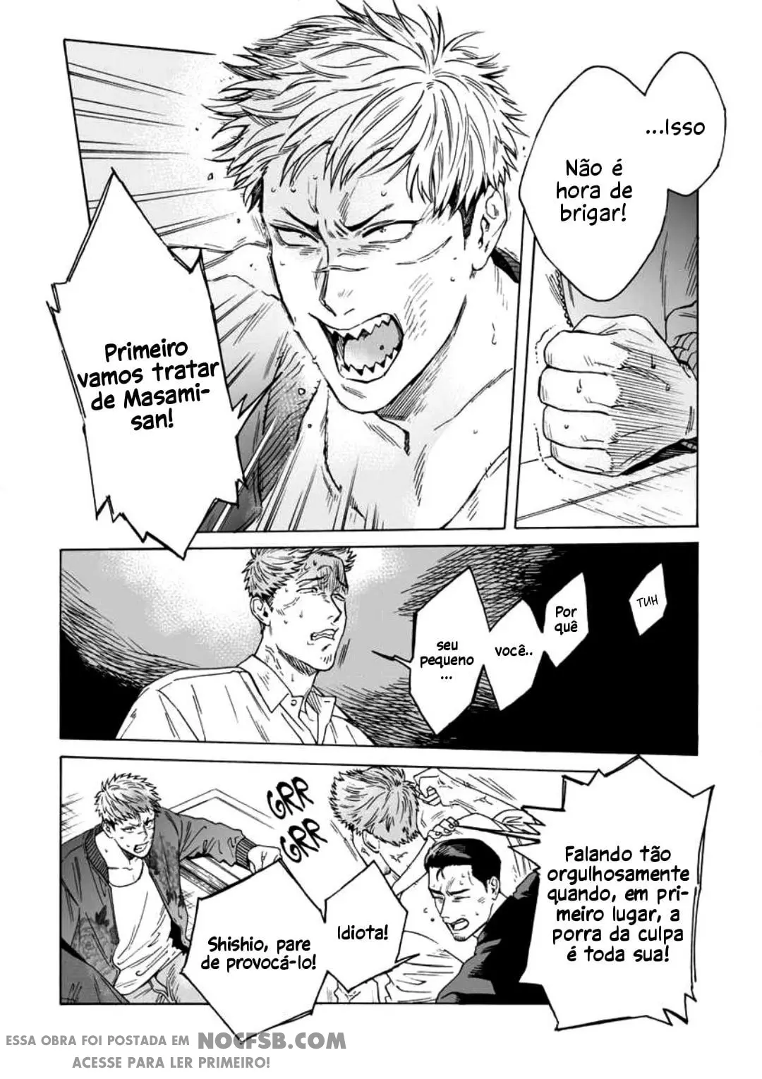 Lion and Venus – Capítulo 03 Yaoi – Página 7