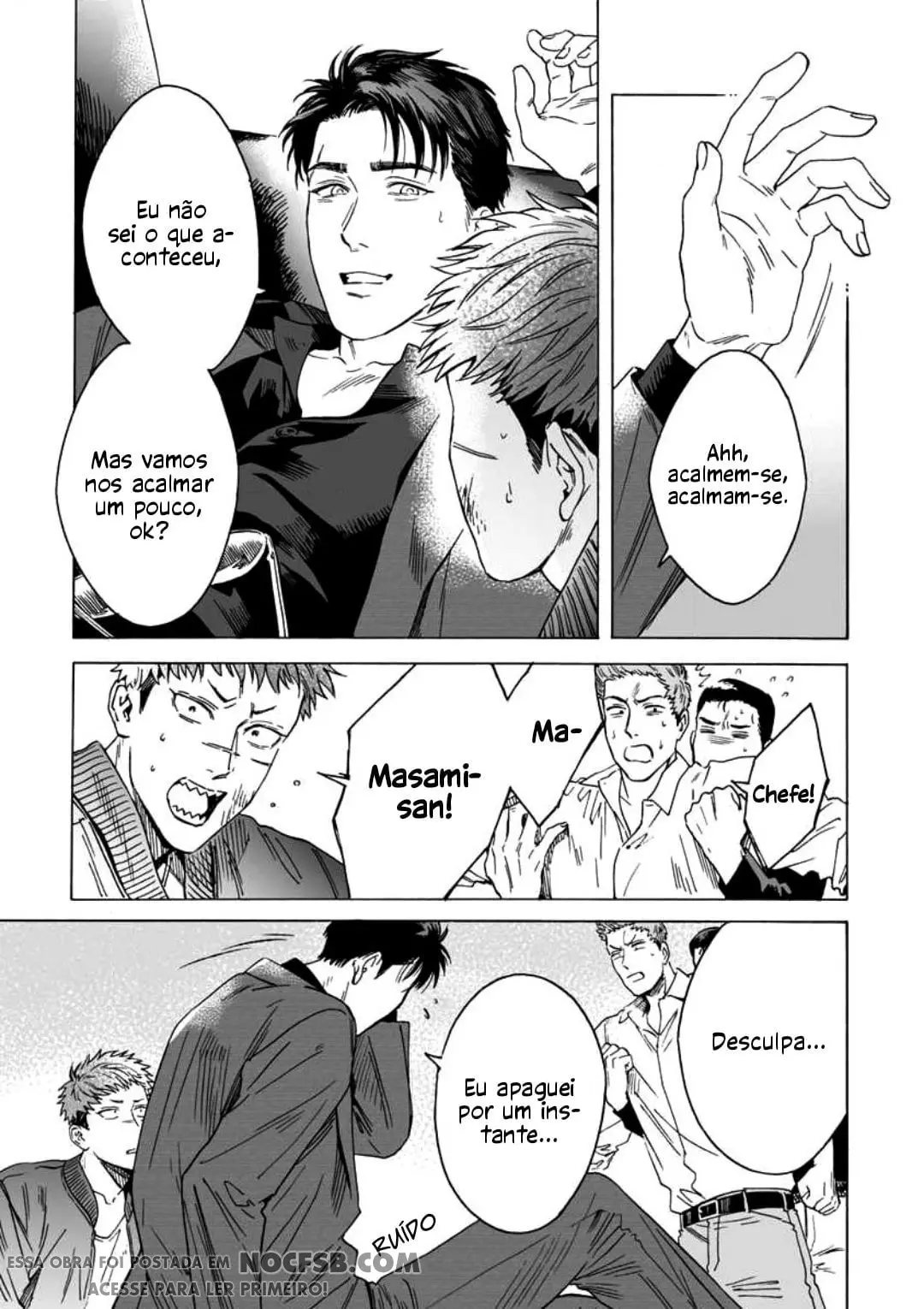 Lion and Venus – Capítulo 03 Yaoi – Página 8