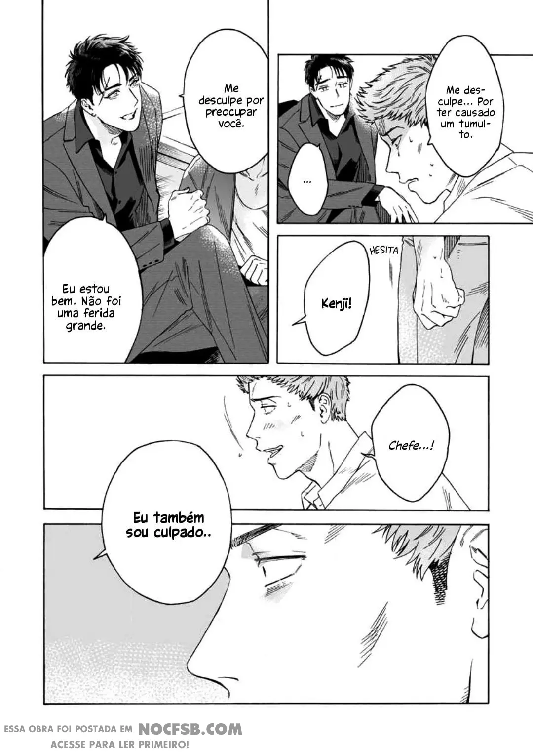 Lion and Venus – Capítulo 03 Yaoi – Página 9