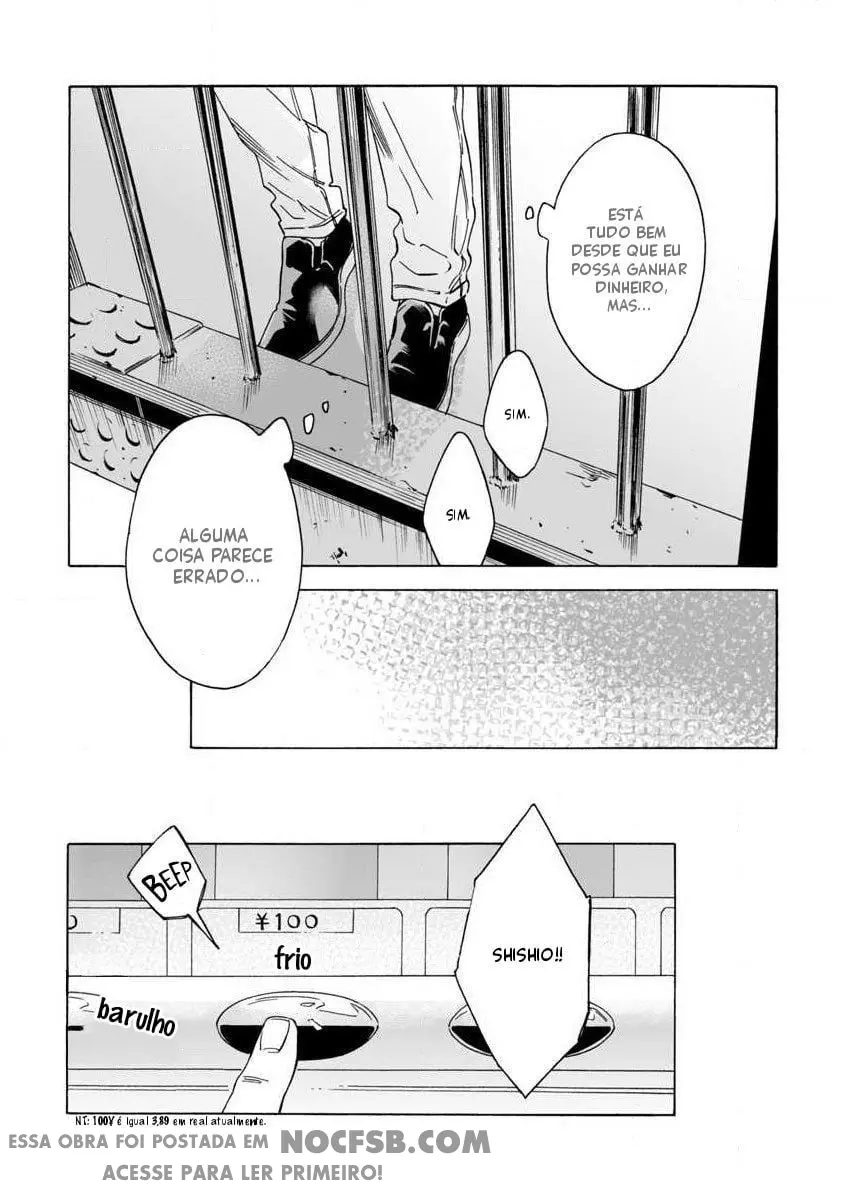 Lion and Venus – Capítulo 04 Yaoi – Página 11