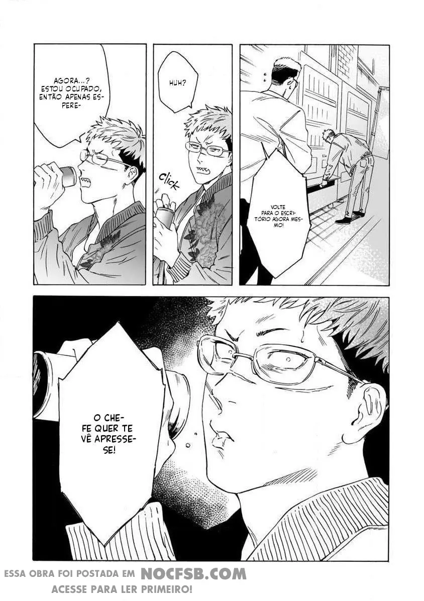 Lion and Venus – Capítulo 04 Yaoi – Página 12