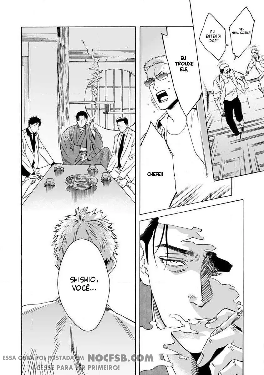 Lion and Venus – Capítulo 04 Yaoi – Página 13