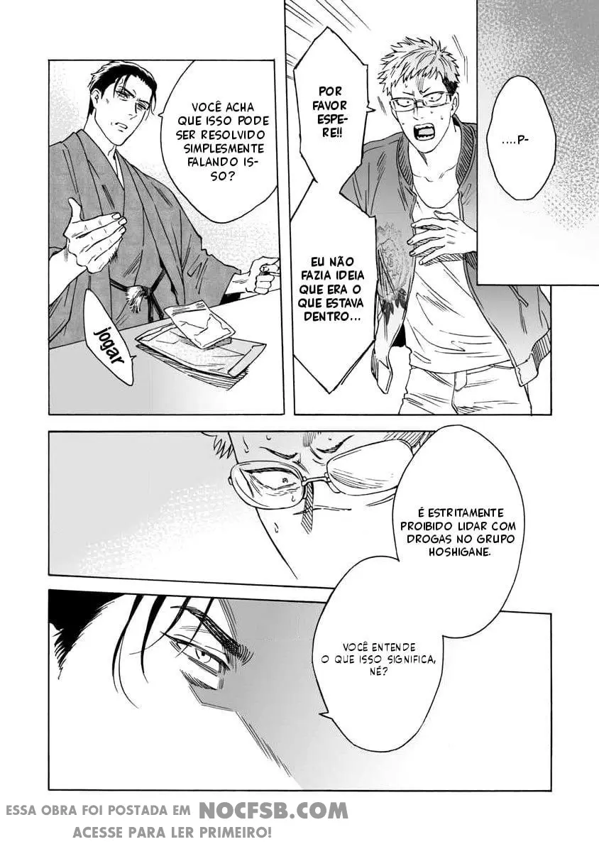 Lion and Venus – Capítulo 04 Yaoi – Página 15