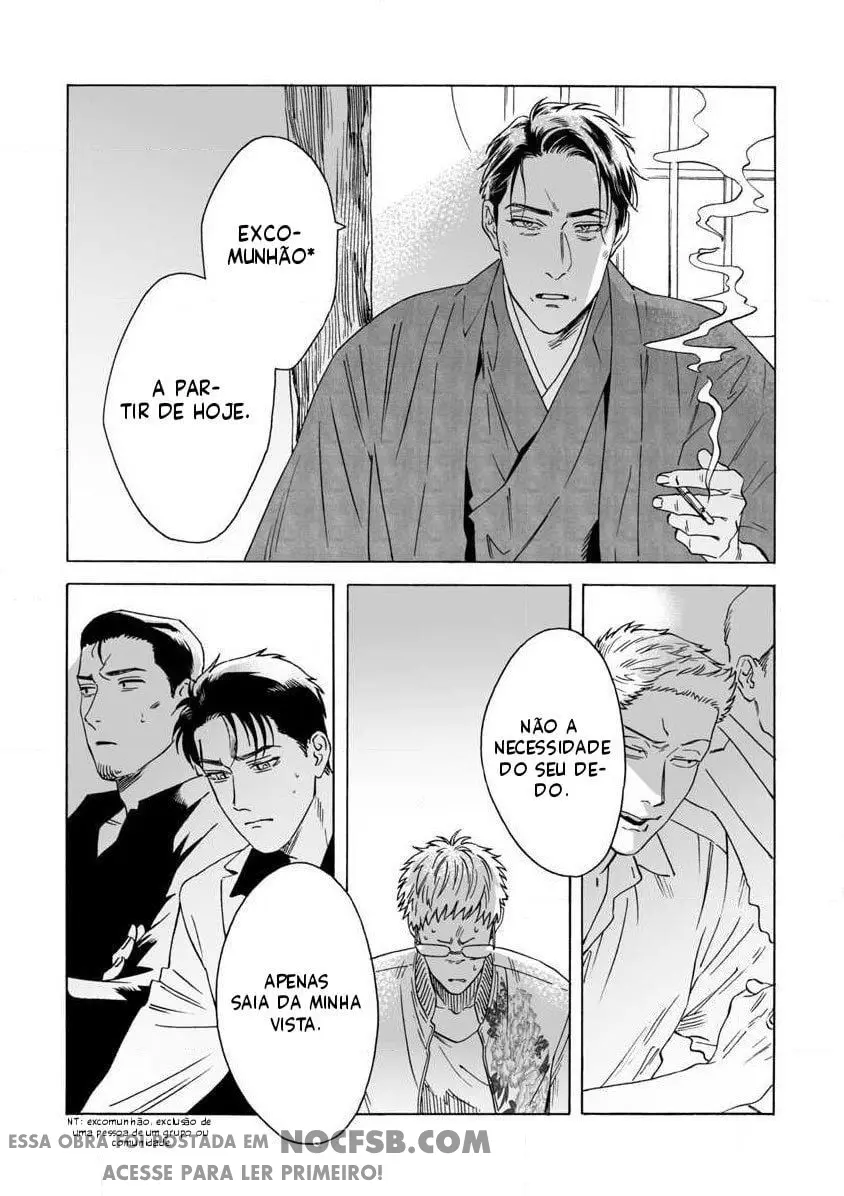 Lion and Venus – Capítulo 04 Yaoi – Página 16