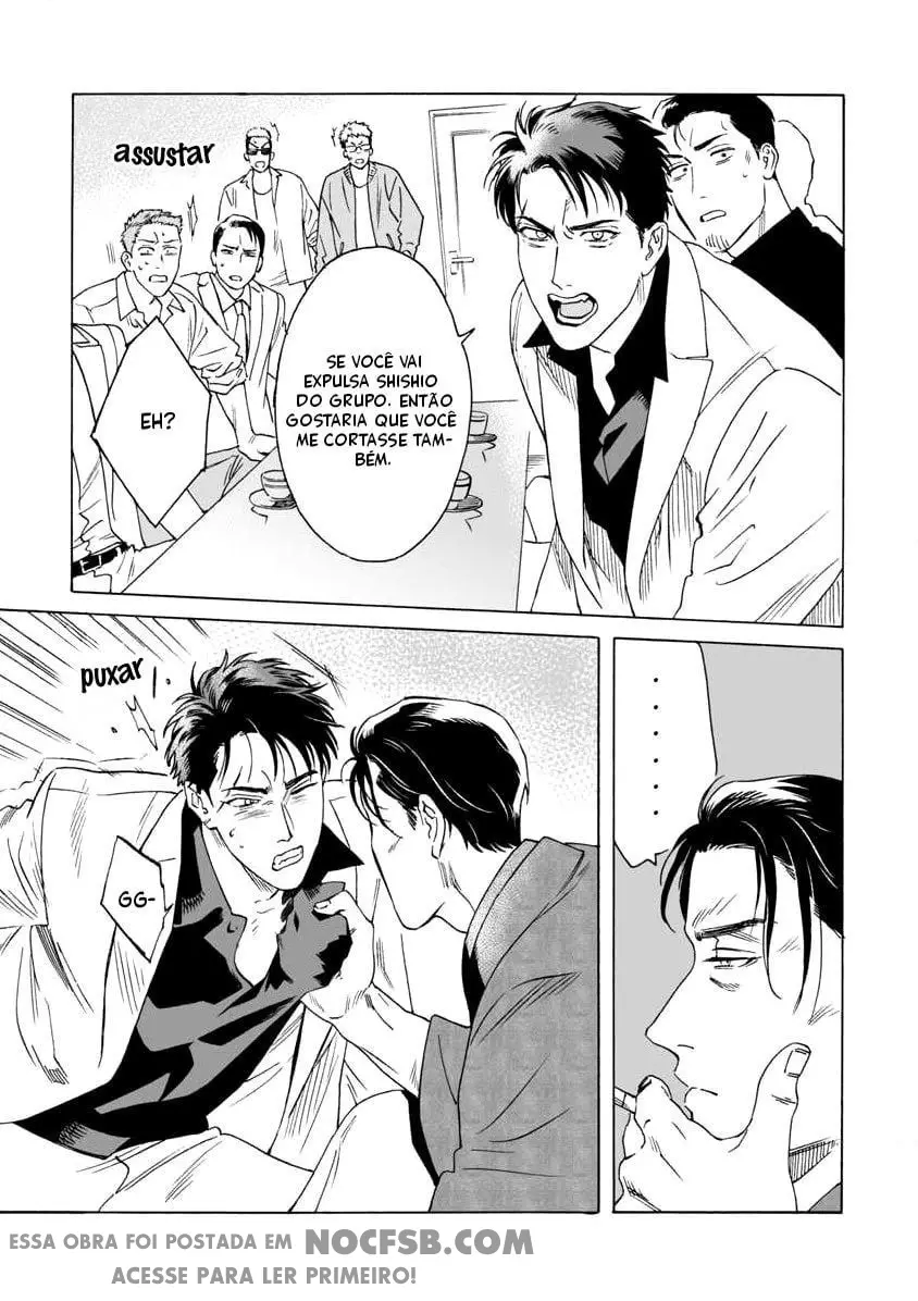 Lion and Venus – Capítulo 04 Yaoi – Página 18