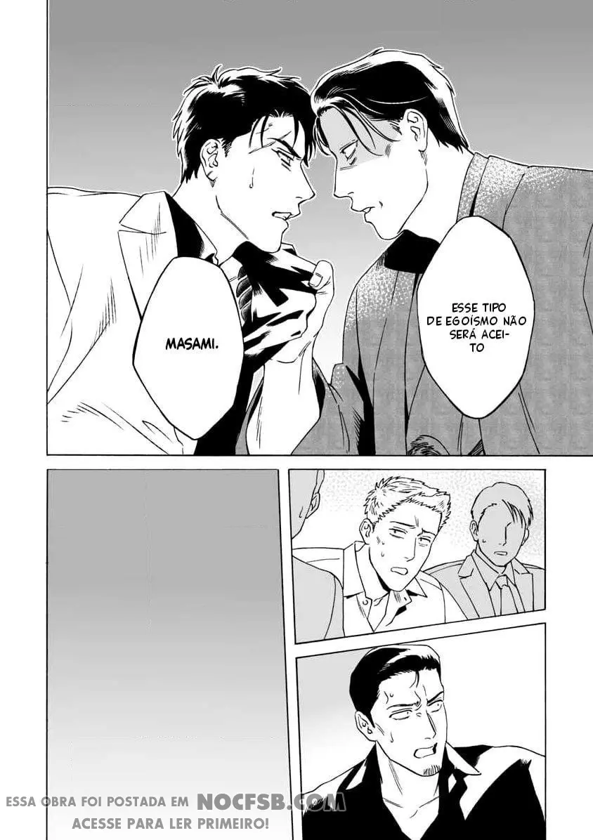 Lion and Venus – Capítulo 04 Yaoi – Página 19