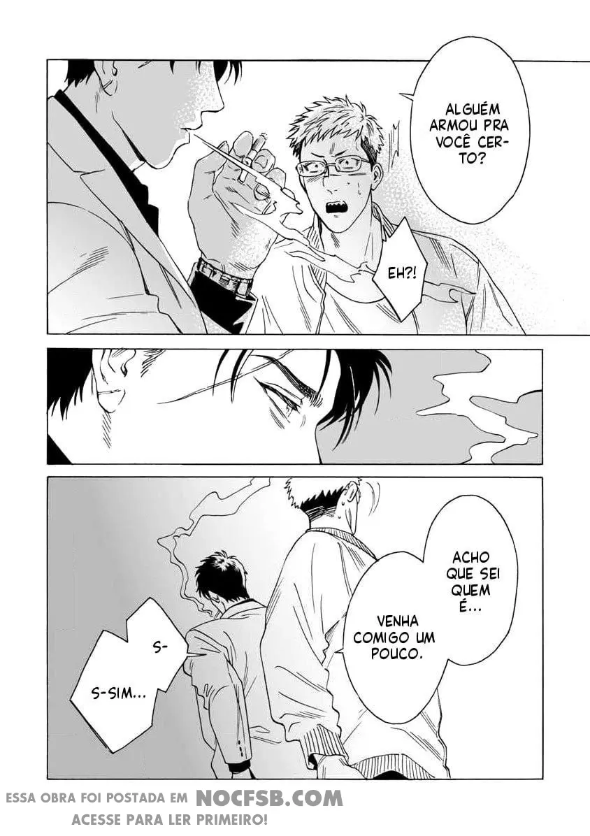 Lion and Venus – Capítulo 04 Yaoi – Página 21