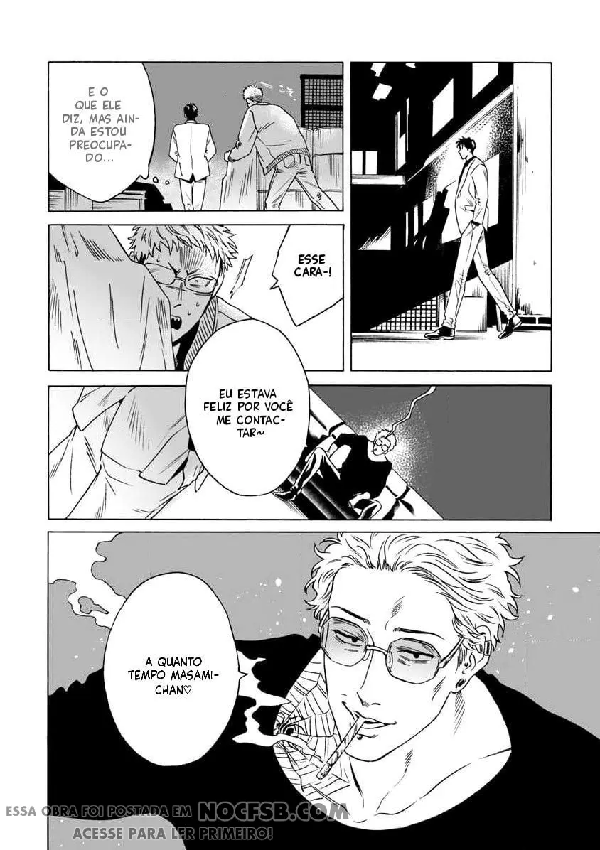 Lion and Venus – Capítulo 04 Yaoi – Página 25