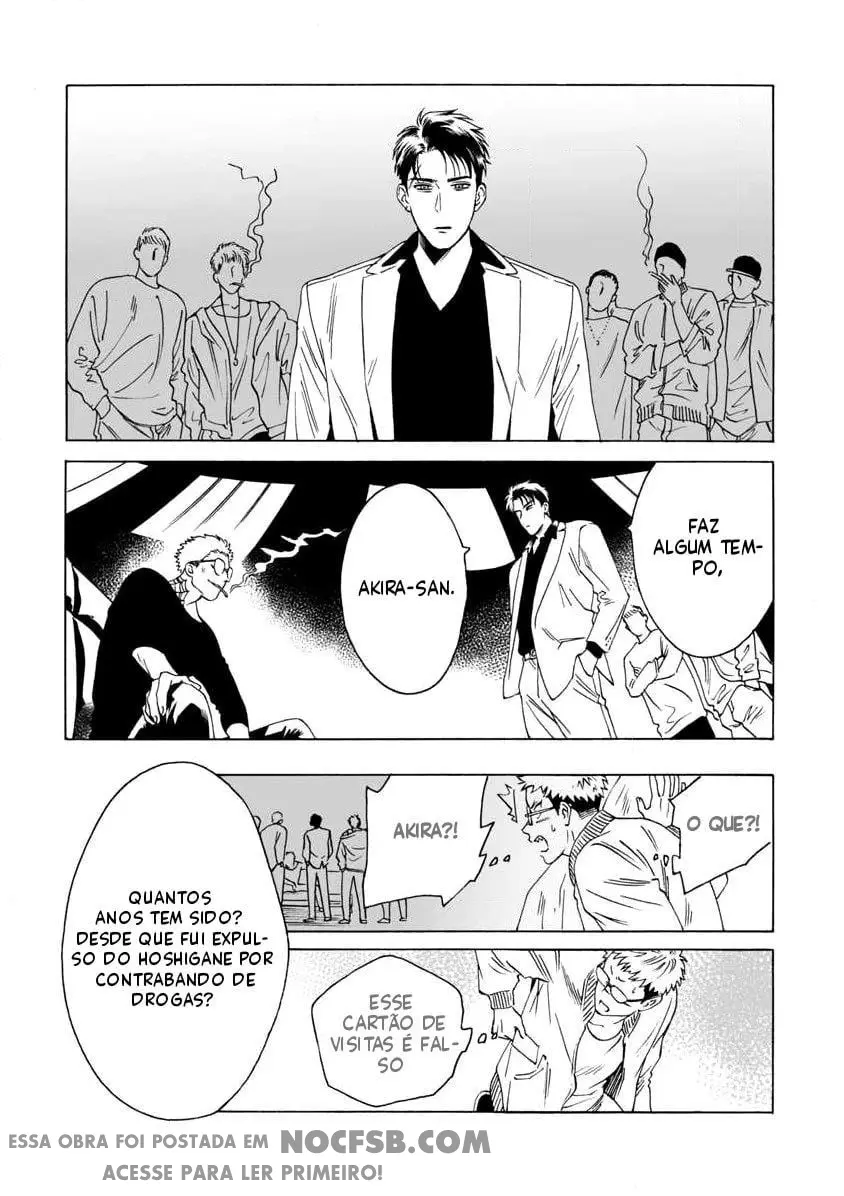 Lion and Venus – Capítulo 04 Yaoi – Página 26