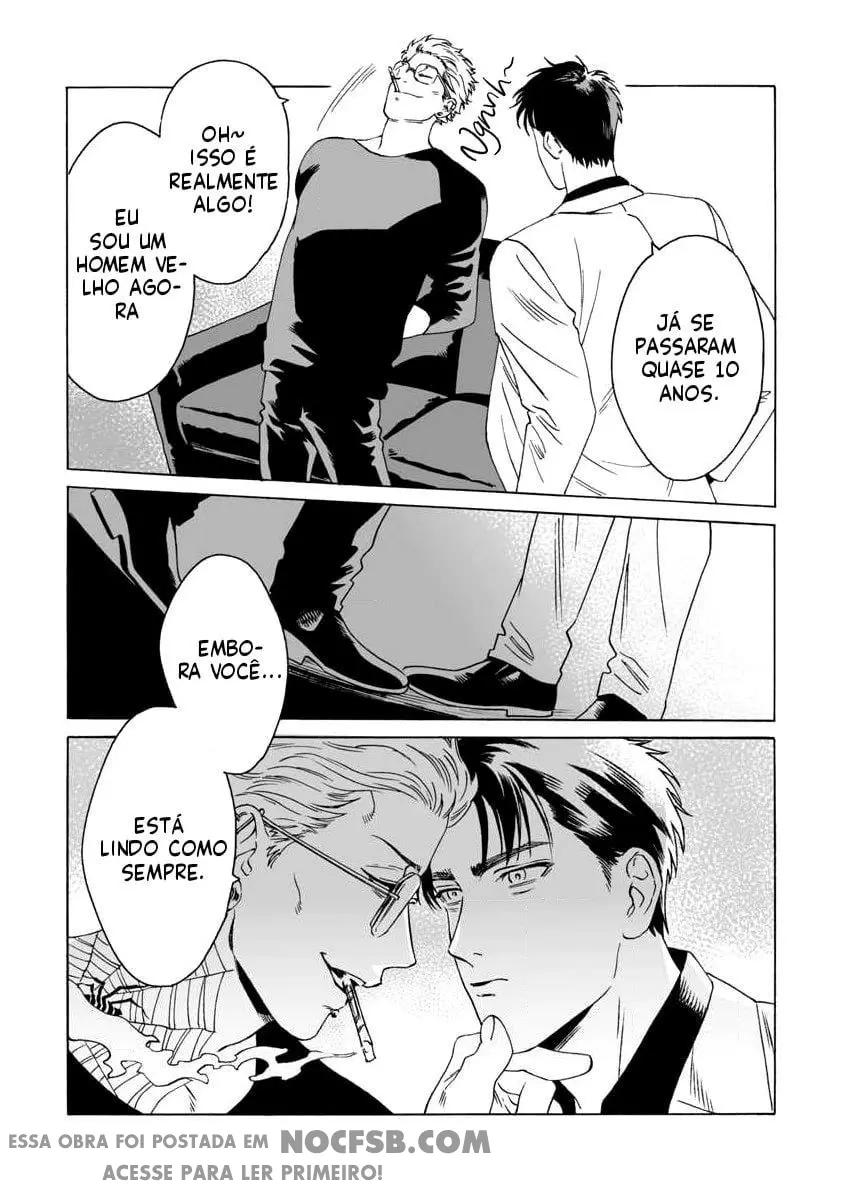 Lion and Venus – Capítulo 04 Yaoi – Página 27