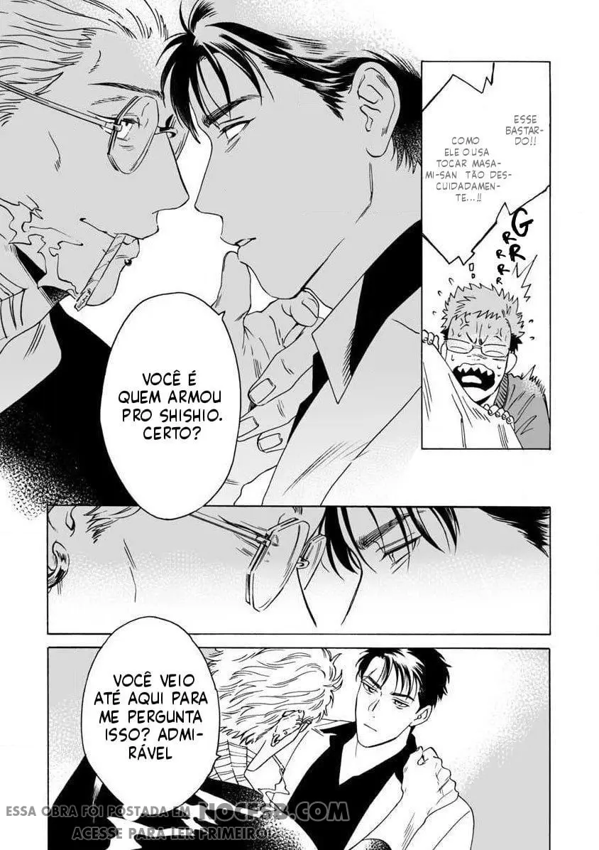 Lion and Venus – Capítulo 04 Yaoi – Página 28