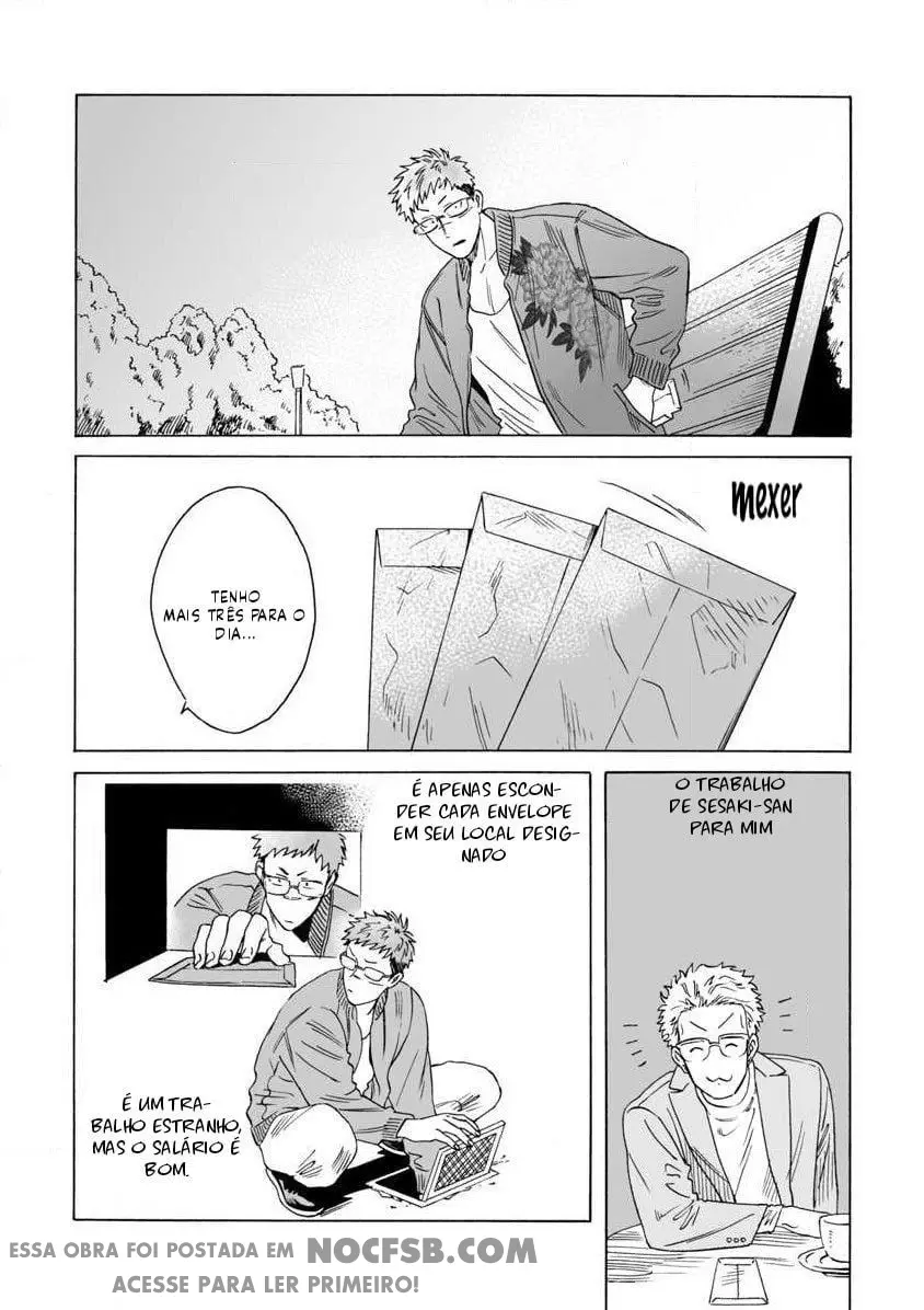 Lion and Venus – Capítulo 04 Yaoi – Página 7