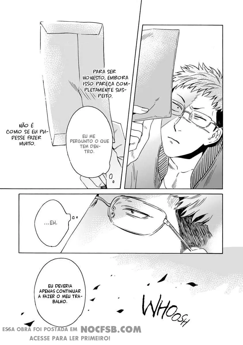 Lion and Venus – Capítulo 04 Yaoi – Página 8